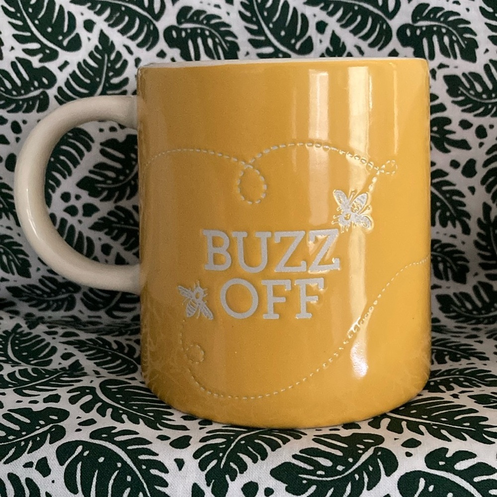 16oz Buzz Off 🐝 Ceramic Coffee Mug